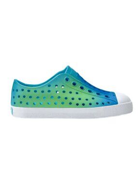 Native Shoes Jefferson Print Child - Aquarius Blue / Hilly UV Blur